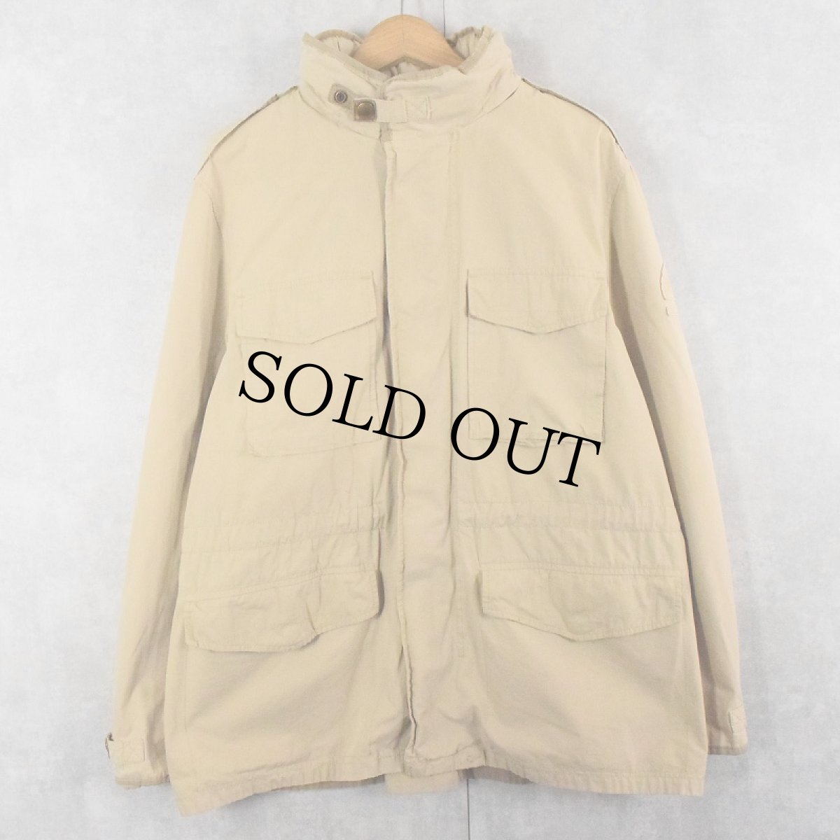 画像1: POLO Ralph Lauren "M-65 TYPE" フィールドジャケット L (1)