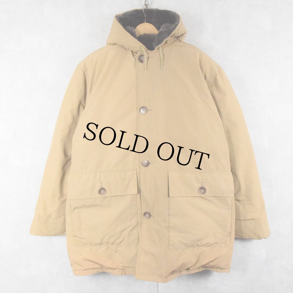 画像1: 60's Eddie Bauer "BAUER DOWN" ダウンジャケット L (1)
