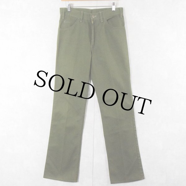 70年代 70s リーバイス ビッグE 緑 グリーン | ビンテージ古着屋Feeet