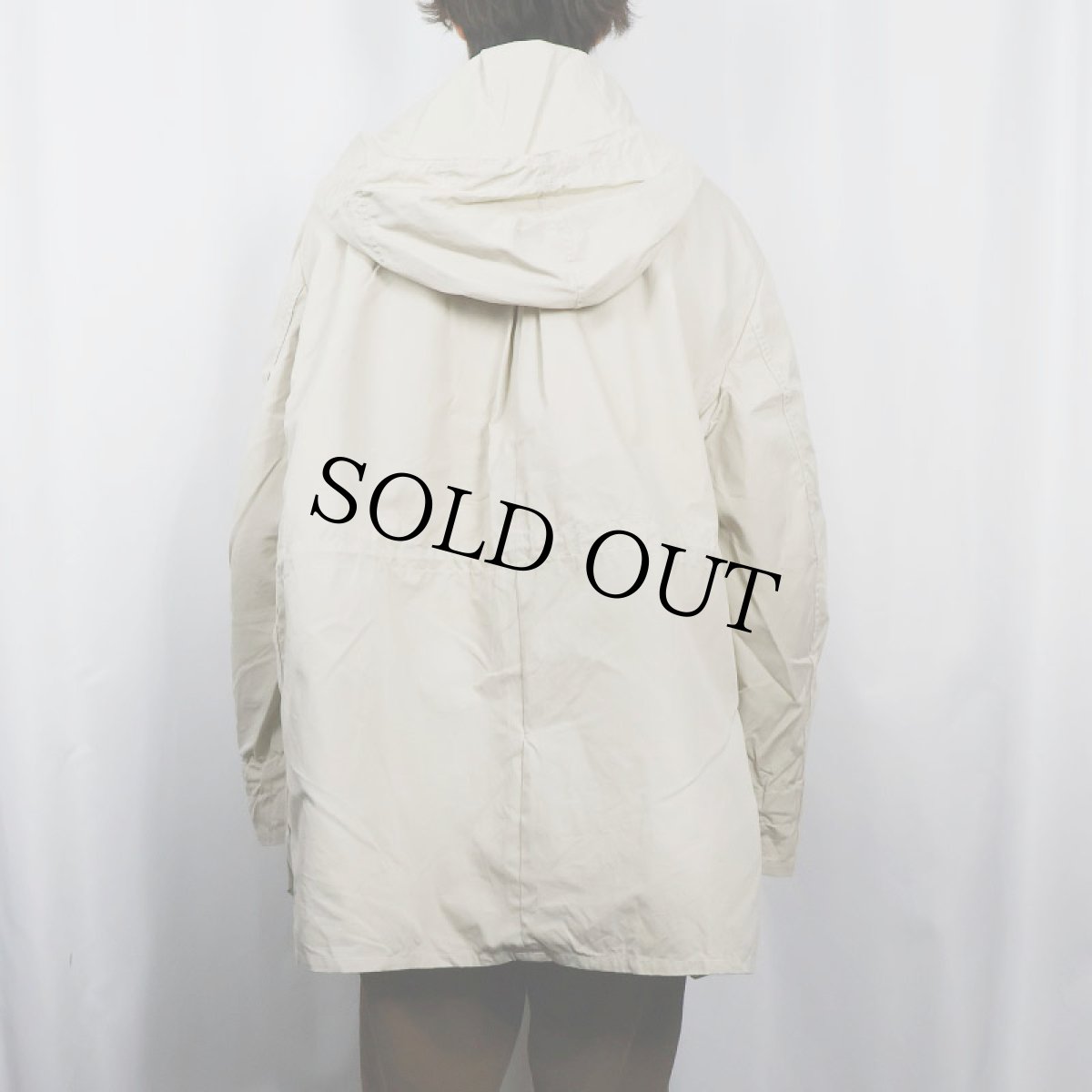 画像3: 60's スウェーデン軍 M-62 スノーカモパーカー (3)