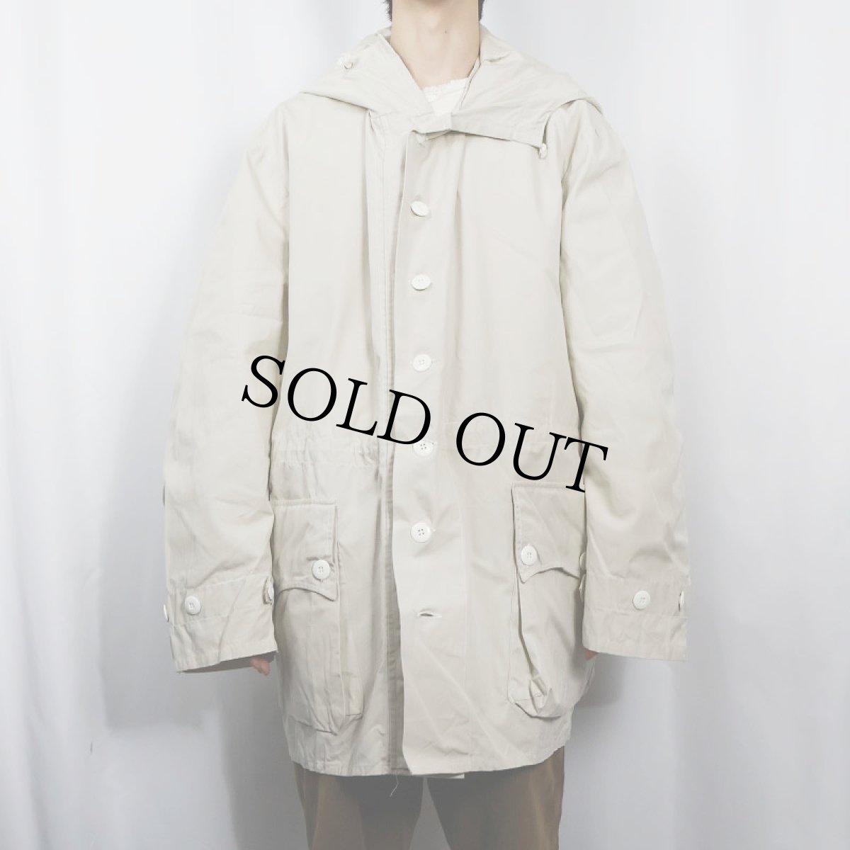 画像2: 60's スウェーデン軍 M-62 スノーカモパーカー (2)