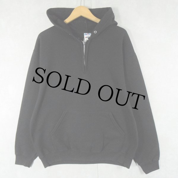 USA製 ビンテージ☆JERZEES ジャージーズ プルオーバー パーカー スウェット L 紺 ネイビー 80's 90's OLD オールド 古着 無地 シンプル JERZEESLsize プリントプルオーバー ネイビー フーディ US古着 古着