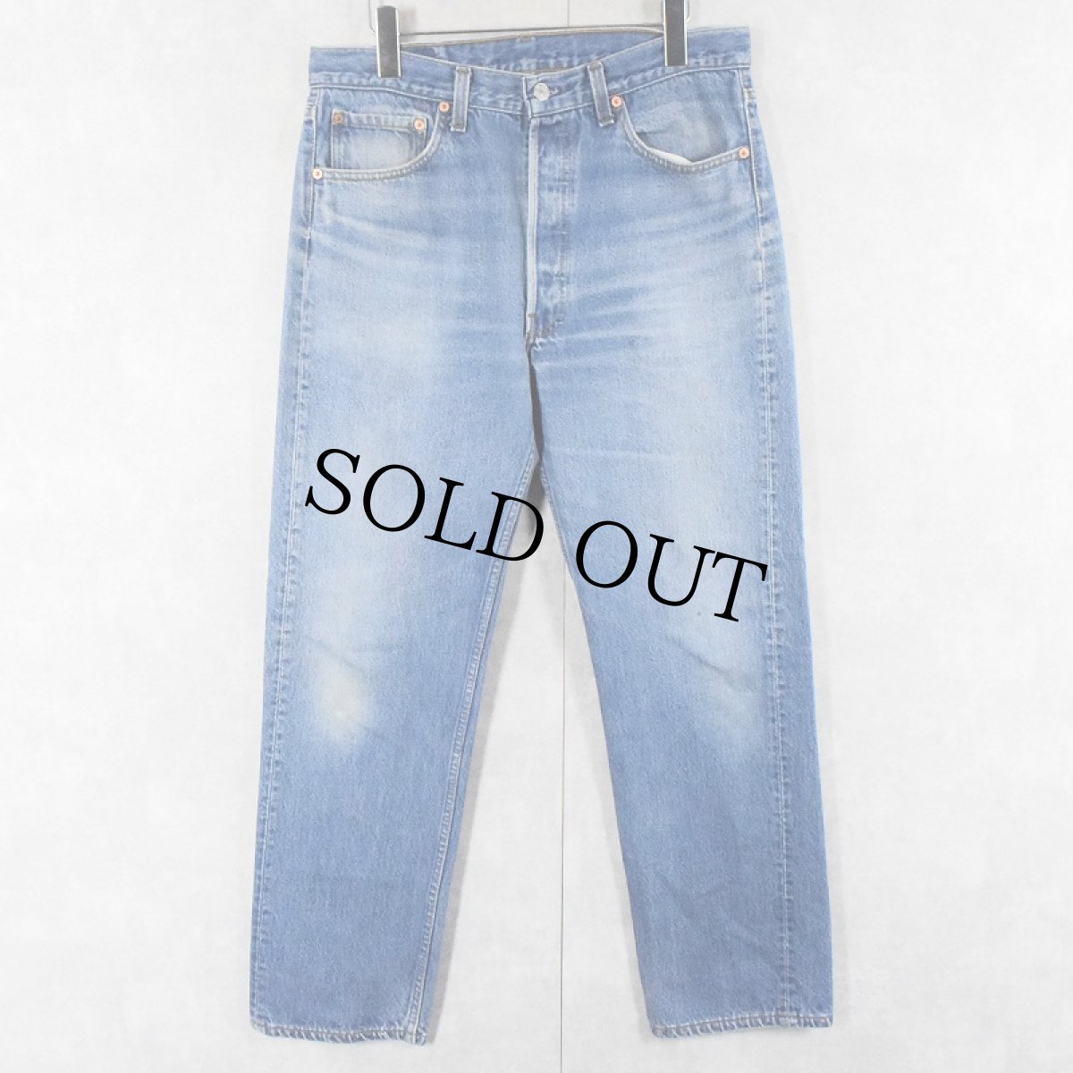 画像1: 90's Levi's 501 USA製 デニムパンツ W32 (1)