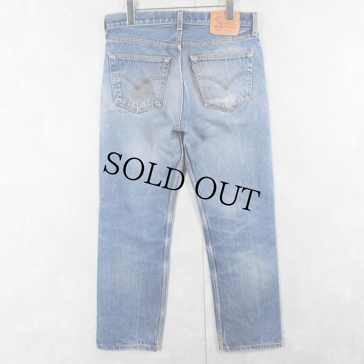 画像2: 90's Levi's 501 USA製 デニムパンツ W32 (2)