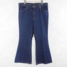 画像2: 90's Levi's 684 USA製 オレンジタブ ベルボトムデニムパンツ W38 (2)
