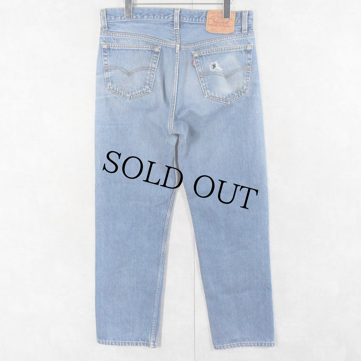 画像2: 90's Levi's 501 USA製 デニムパンツ W32 (2)