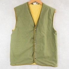 画像1: 裏ボア コットンベスト (1)