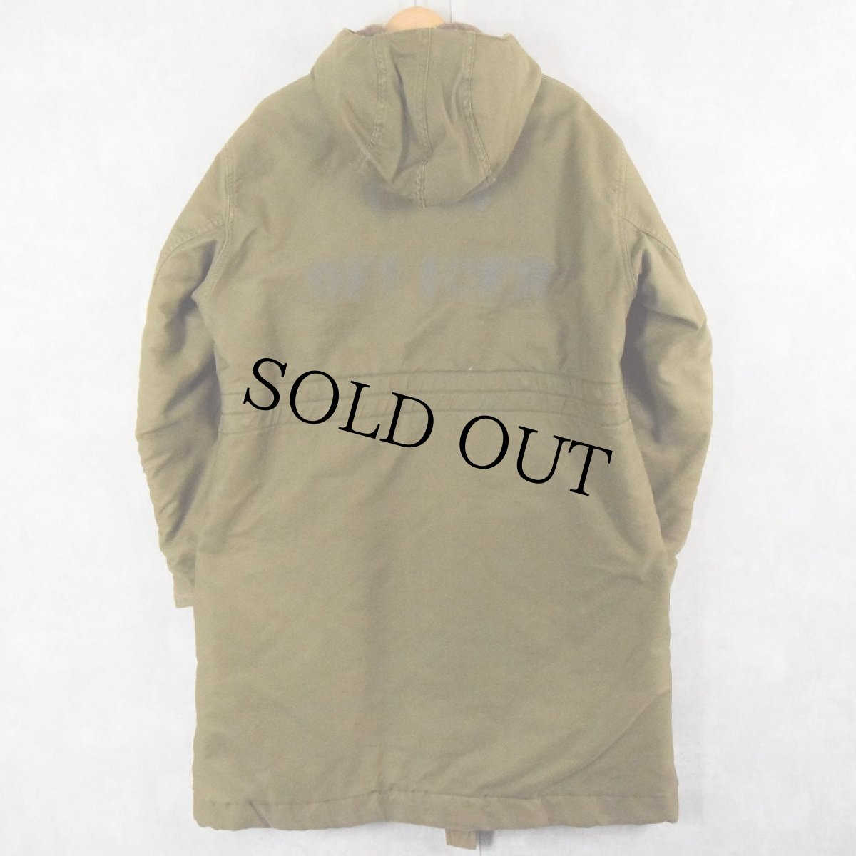 画像2: 40〜50's U.S.NAVY N2 ステンシル入り デッキコート SIZE38 (2)