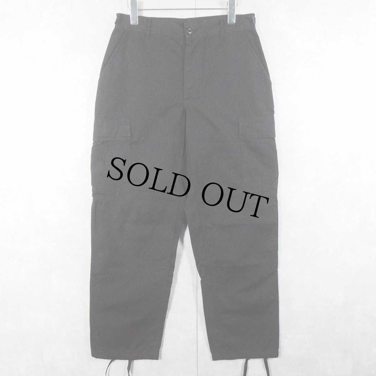 画像1: BDUカーゴパンツ BLACK SMALL-SHORT (1)