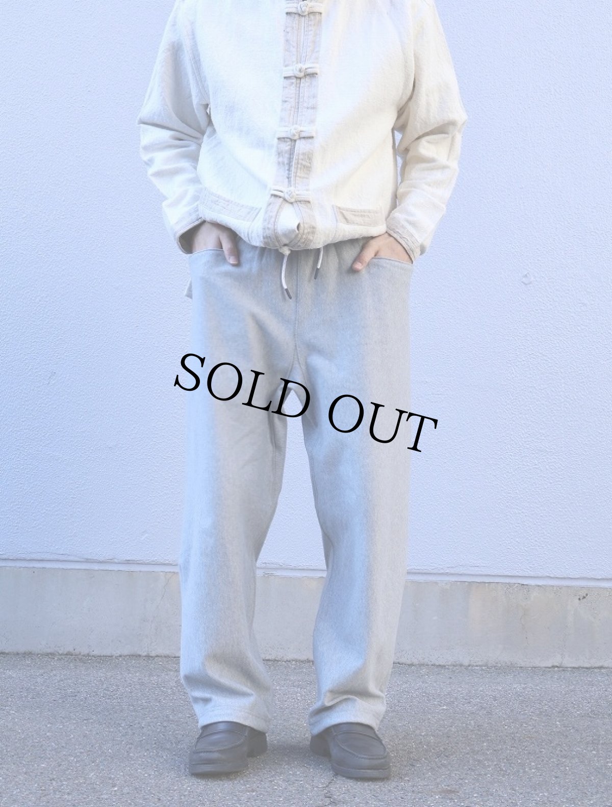 画像3: COMFY OUTDOOR GARMENT "ACTIVITY SWEAT PANTS" GRAY L (3)