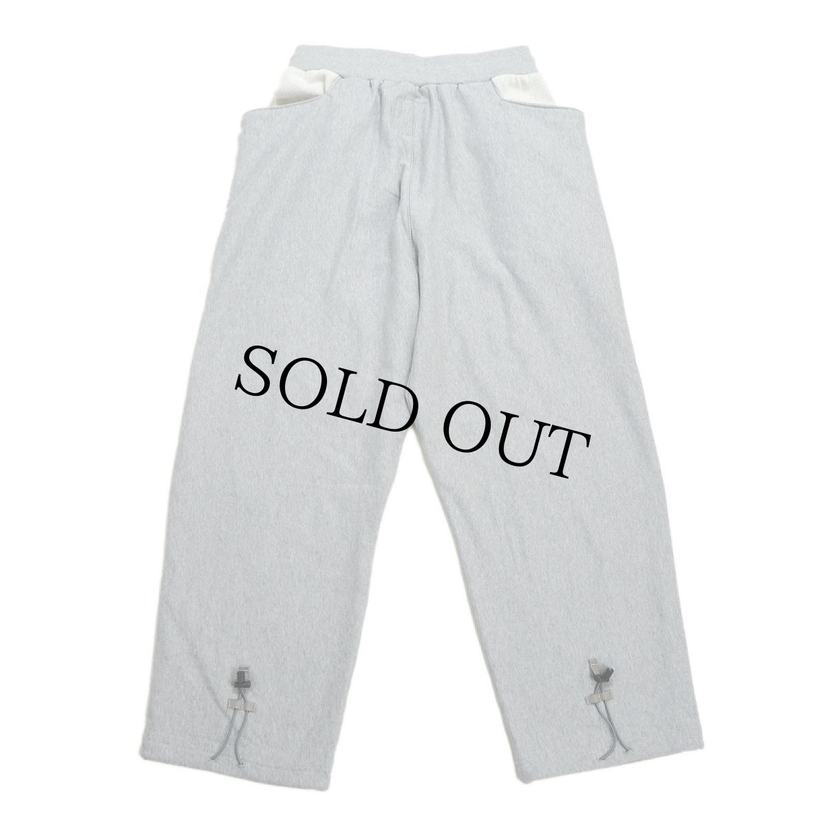 画像2: COMFY OUTDOOR GARMENT "ACTIVITY SWEAT PANTS" GRAY L (2)