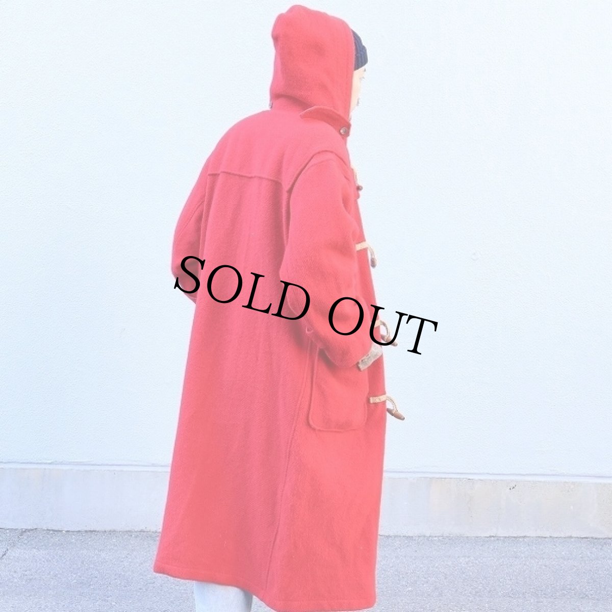 画像4: 90's Ralph Lauren USA製 ウール × ナイロン ダッフルコート L (4)