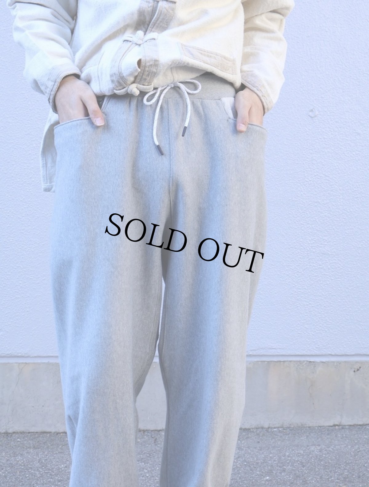 画像4: COMFY OUTDOOR GARMENT "ACTIVITY SWEAT PANTS" GRAY L (4)
