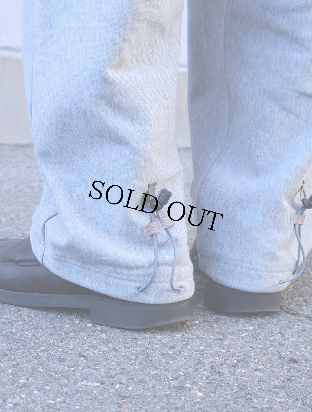 画像5: COMFY OUTDOOR GARMENT "ACTIVITY SWEAT PANTS" GRAY L (5)