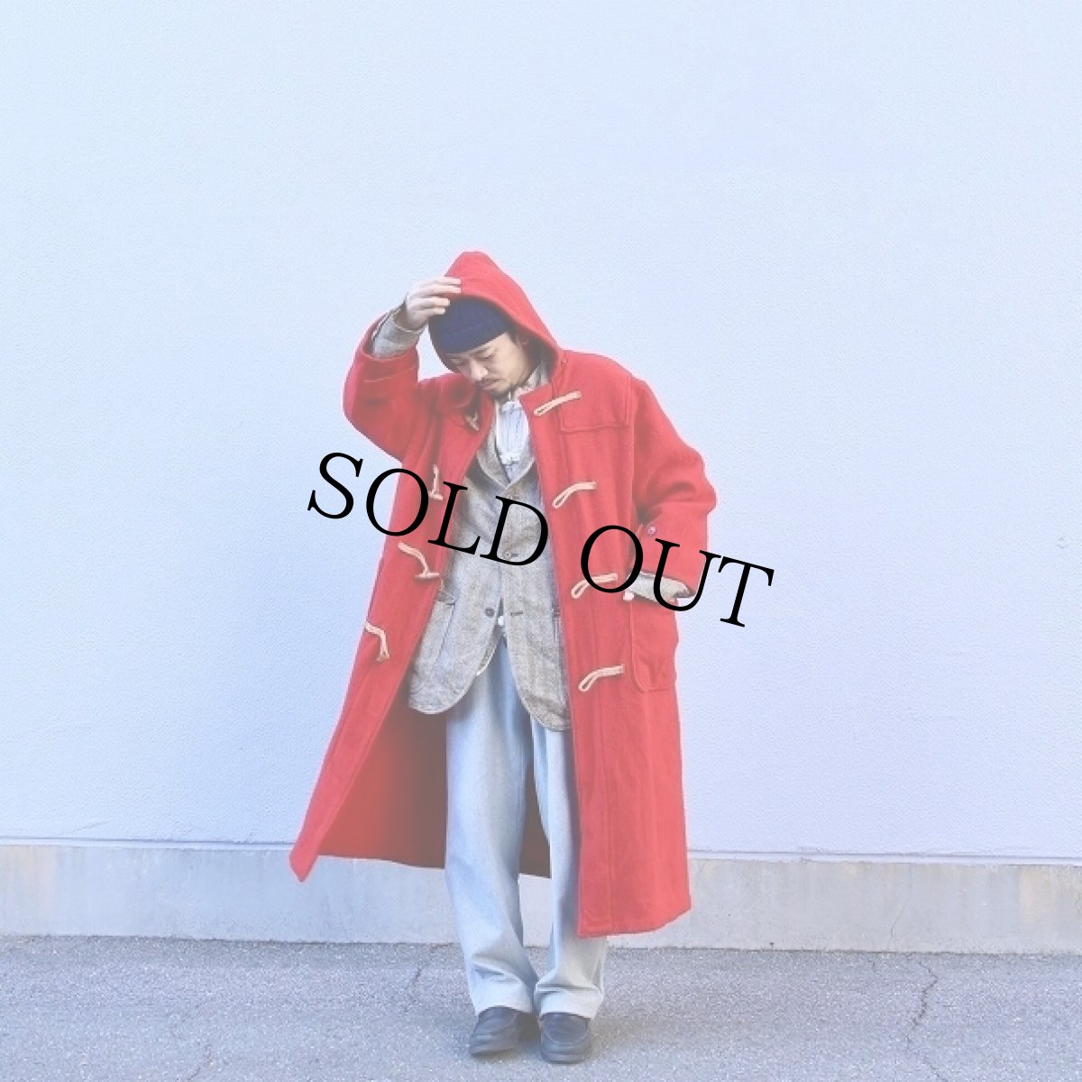 画像3: 90's Ralph Lauren USA製 ウール × ナイロン ダッフルコート L (3)