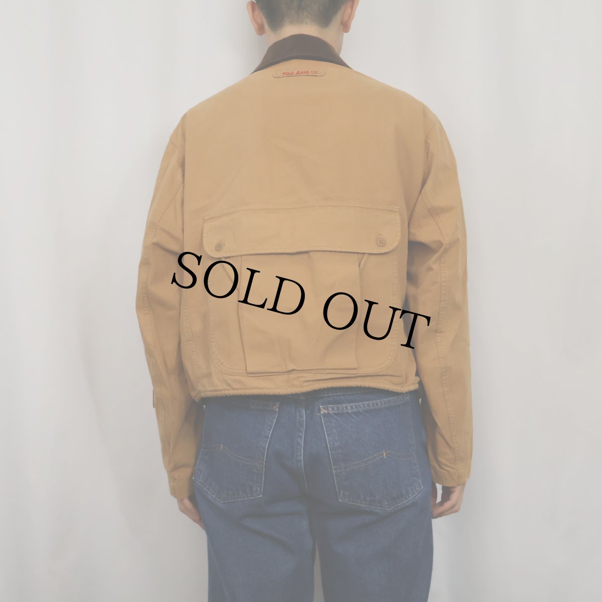 画像3: POLO JEANS CO. Ralph Lauren "RED HEAD TYPE" フィッシングジャケット M (3)