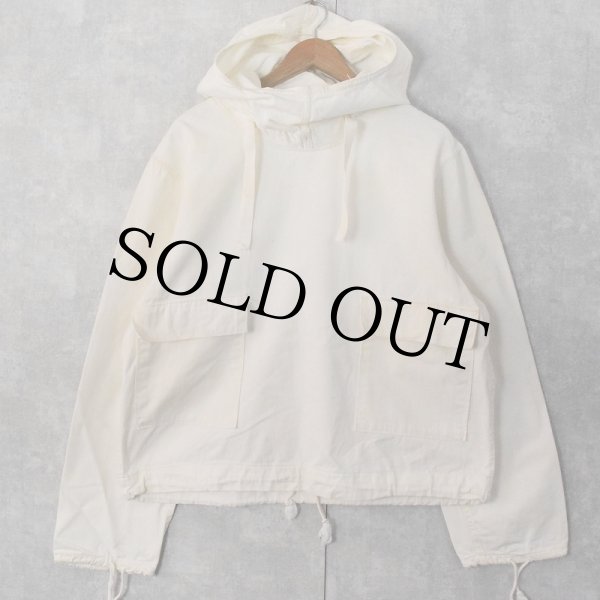 40年代 40s アメリカ軍 海軍 ミリタリー 白 ホワイト フーディー