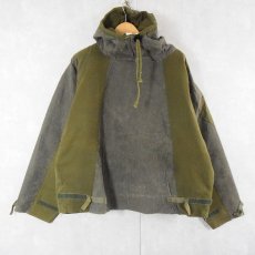 画像1: 70's DUTCH ARMY "KIEL, BESCHERM, NBC, No.1 MKII" パーカー M (1)