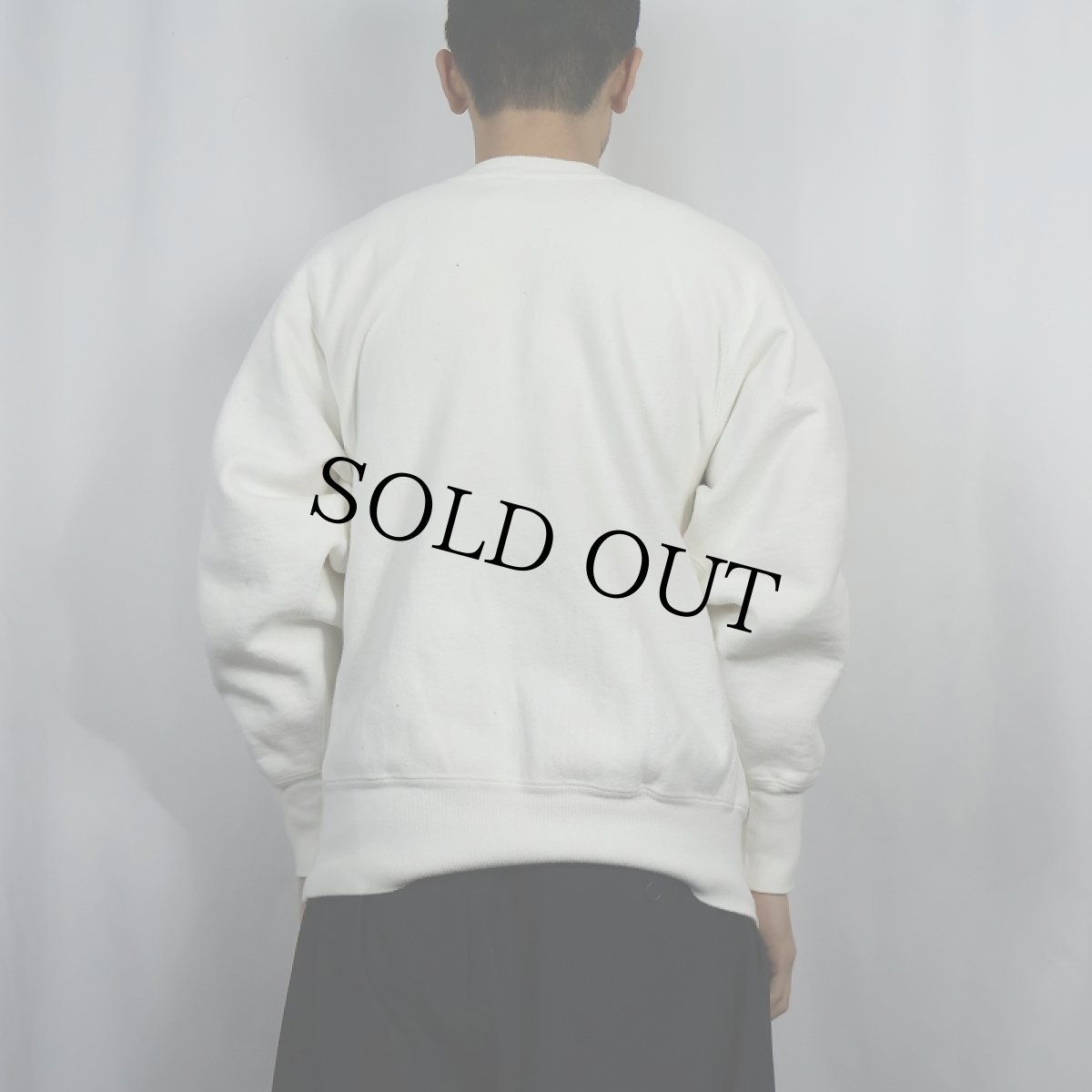 画像3: 90's Champion REVERSE WEAVE USA製 目付きスウェット L (3)