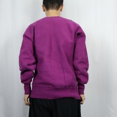 画像3: 【SALE】 90's Champion REVERSE WEAVE USA製 目付きスウェット XL (3)