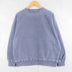 画像1: NON-FICTION フェードスウェット M (1)