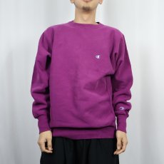 画像2: 【SALE】 90's Champion REVERSE WEAVE USA製 目付きスウェット XL (2)