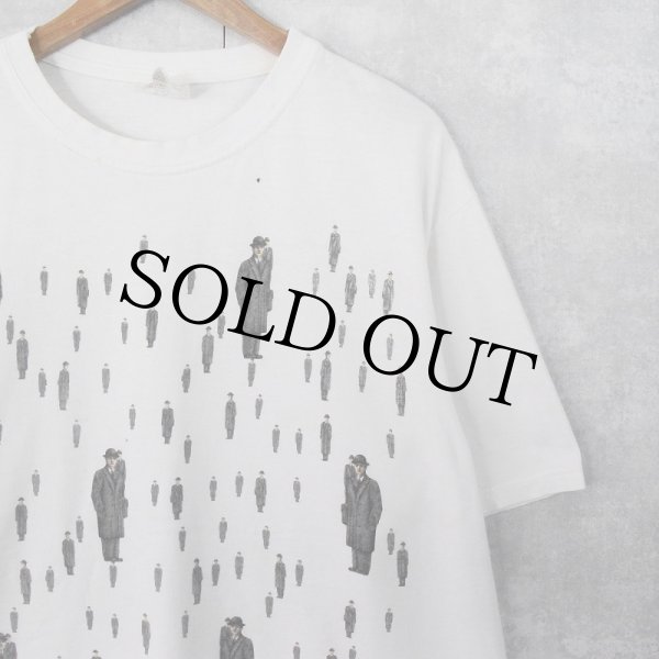 90年代 90s ルネ・マグリット 芸術 | ビンテージ古着屋Feeet 通販