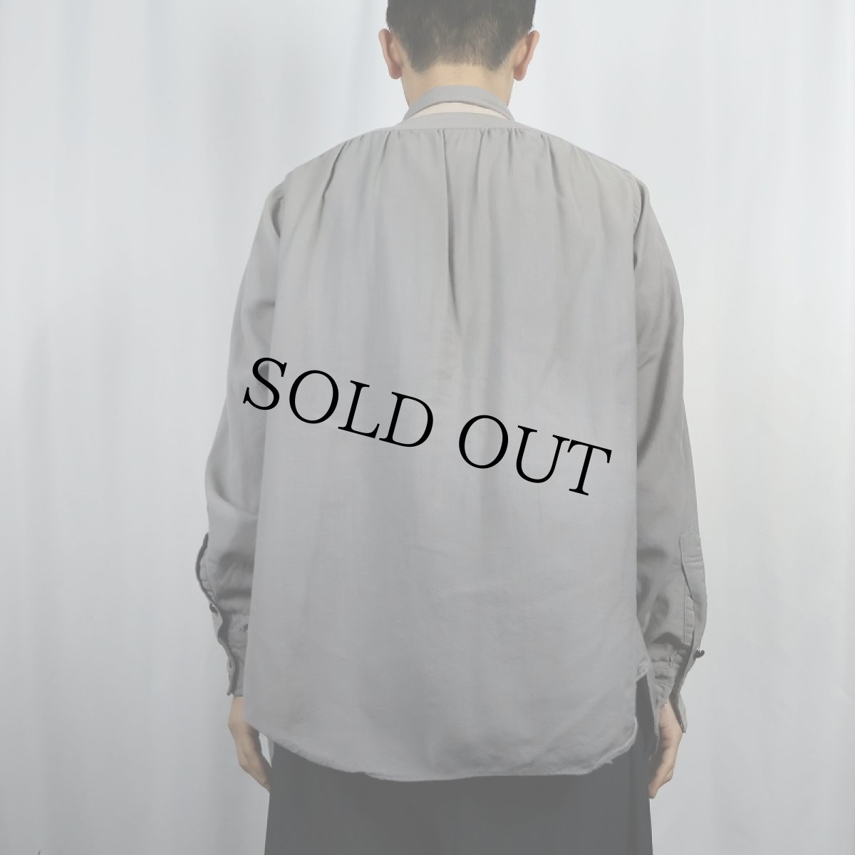 画像3: 40's Ferd Klaas ウール×レーヨンシャツ (3)