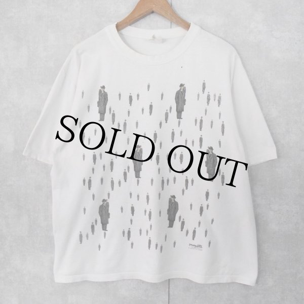 90年代 90s ルネ・マグリット 芸術 | ビンテージ古着屋Feeet 通販