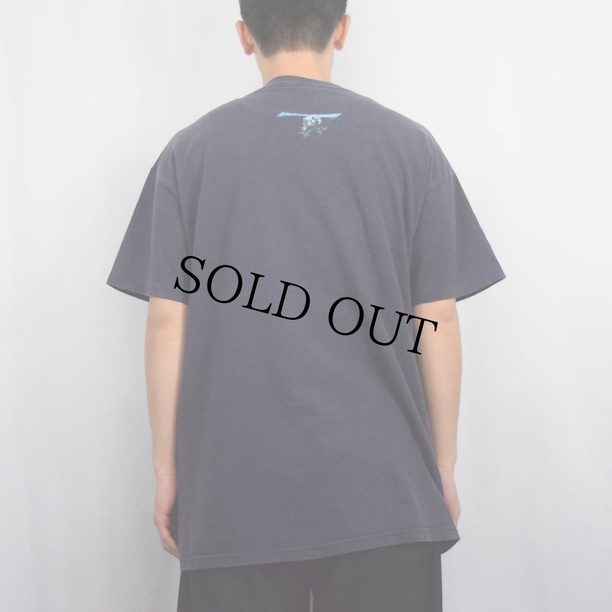 画像3: 90's BEASTIE BOYS "Body Movin'"  ヒップホップTシャツ NAVY (3)