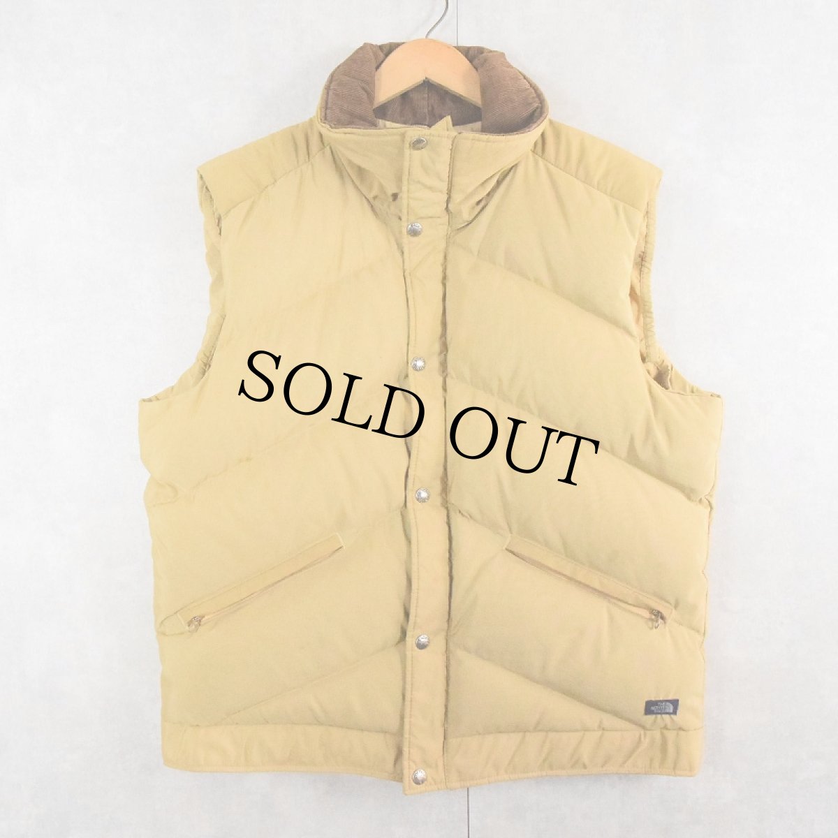 画像1: 90's THE NORTH FACE USA製 ダウンベスト XL (1)