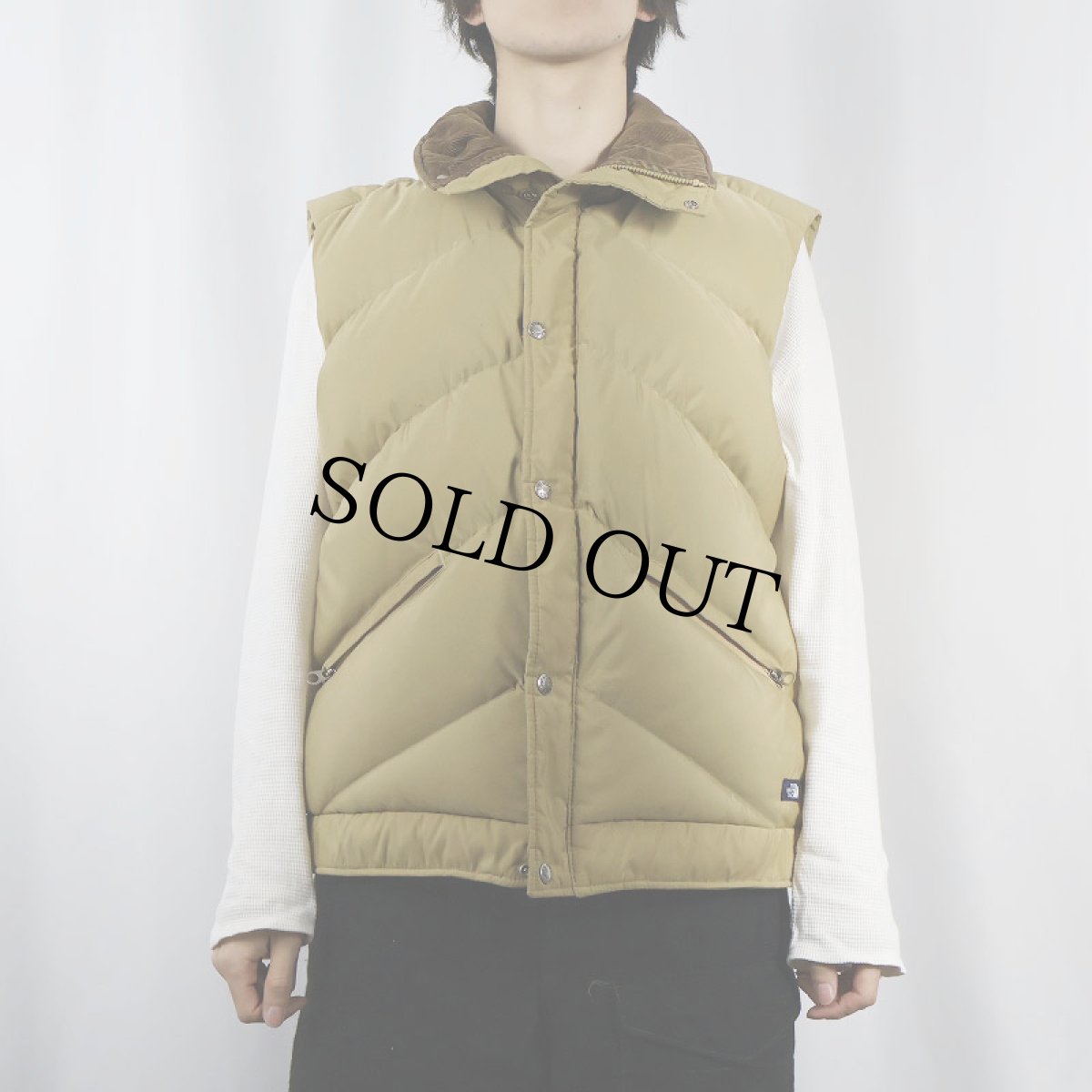 画像2: 90's THE NORTH FACE USA製 ダウンベスト XL (2)