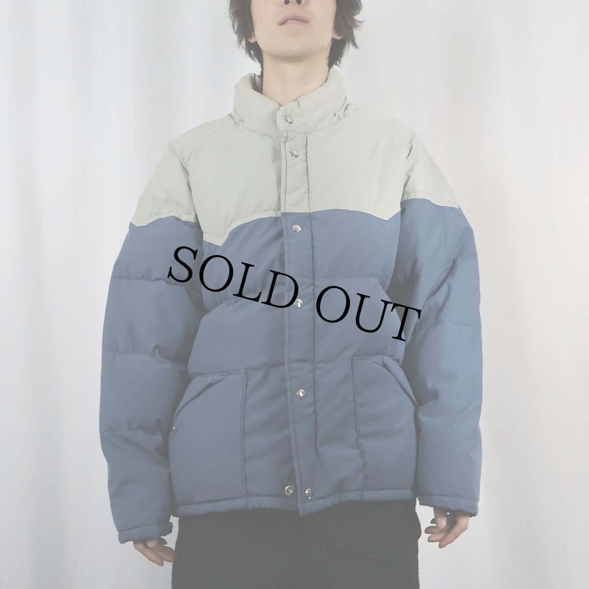 画像2: 70's POLAR GEAR USA製 ウエスタンダウンジャケット XL (2)