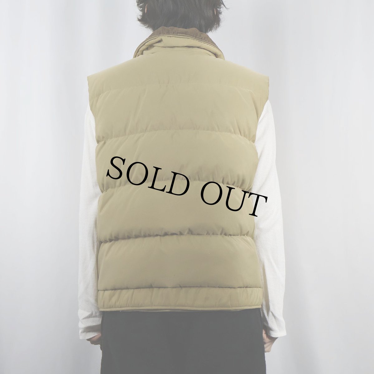 画像3: 90's THE NORTH FACE USA製 ダウンベスト XL (3)