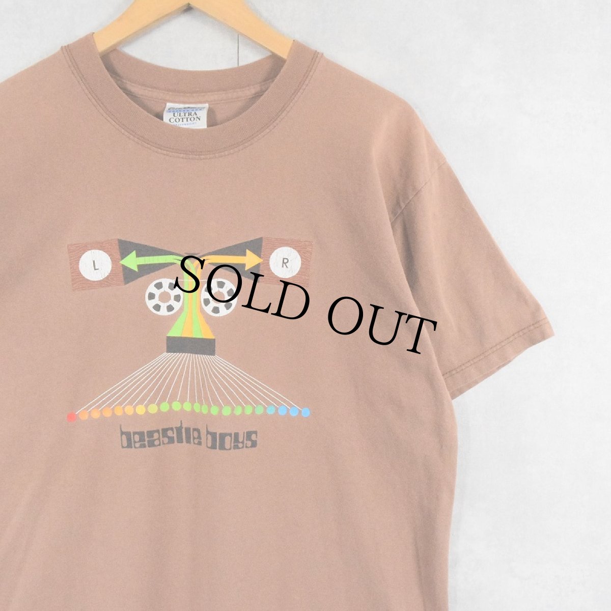 画像1: 2000's BEASTIE BOYS ヒップホップTシャツ L (1)
