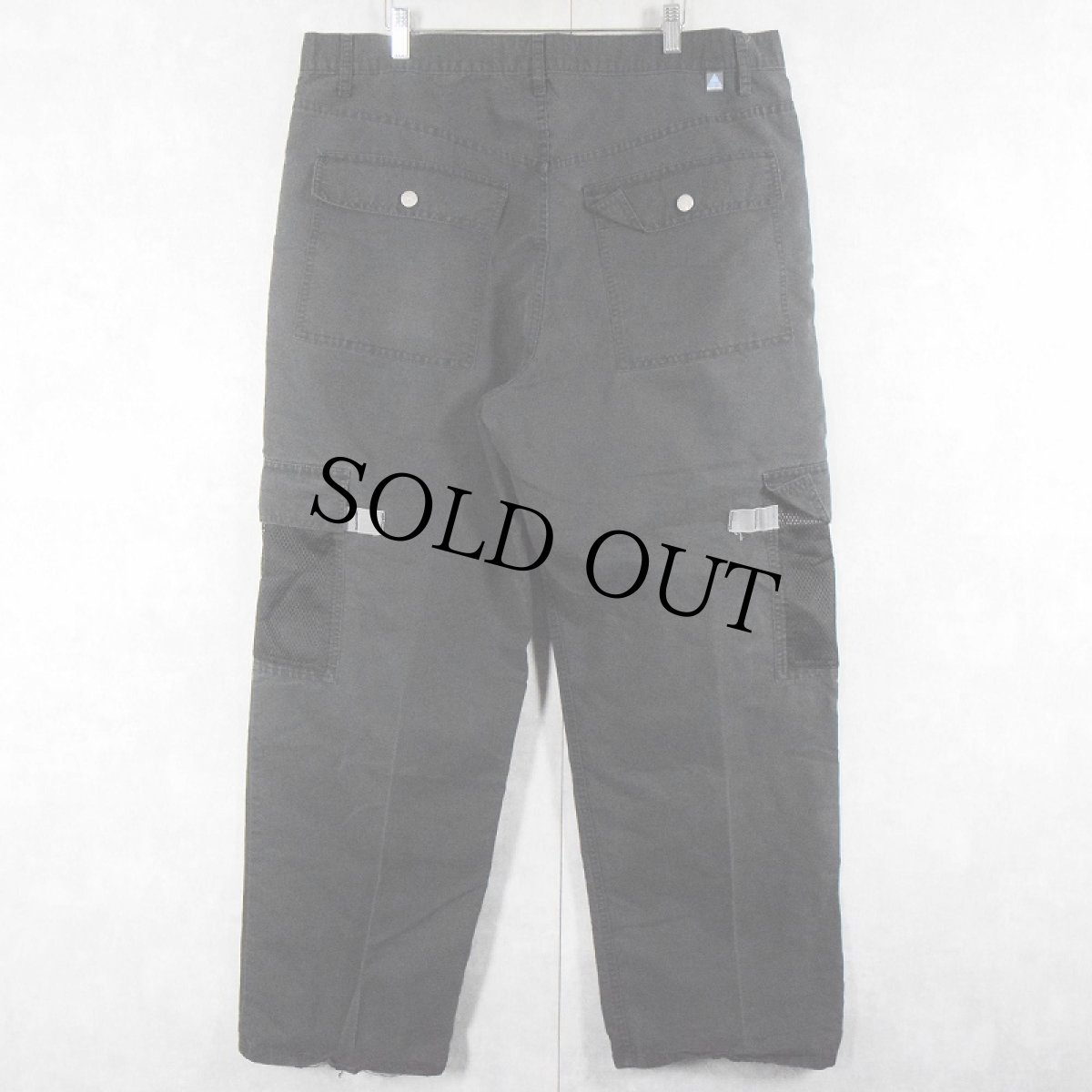 画像2: 2000's Levi's SILVERTAB コットンカーゴパンツ W39 (2)