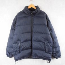 画像1: 2000's GAP ダウンジャケット NAVY M (1)