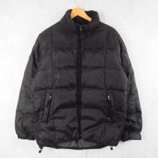 画像1: 2000's GAP ダウンジャケット BLACK XS (1)