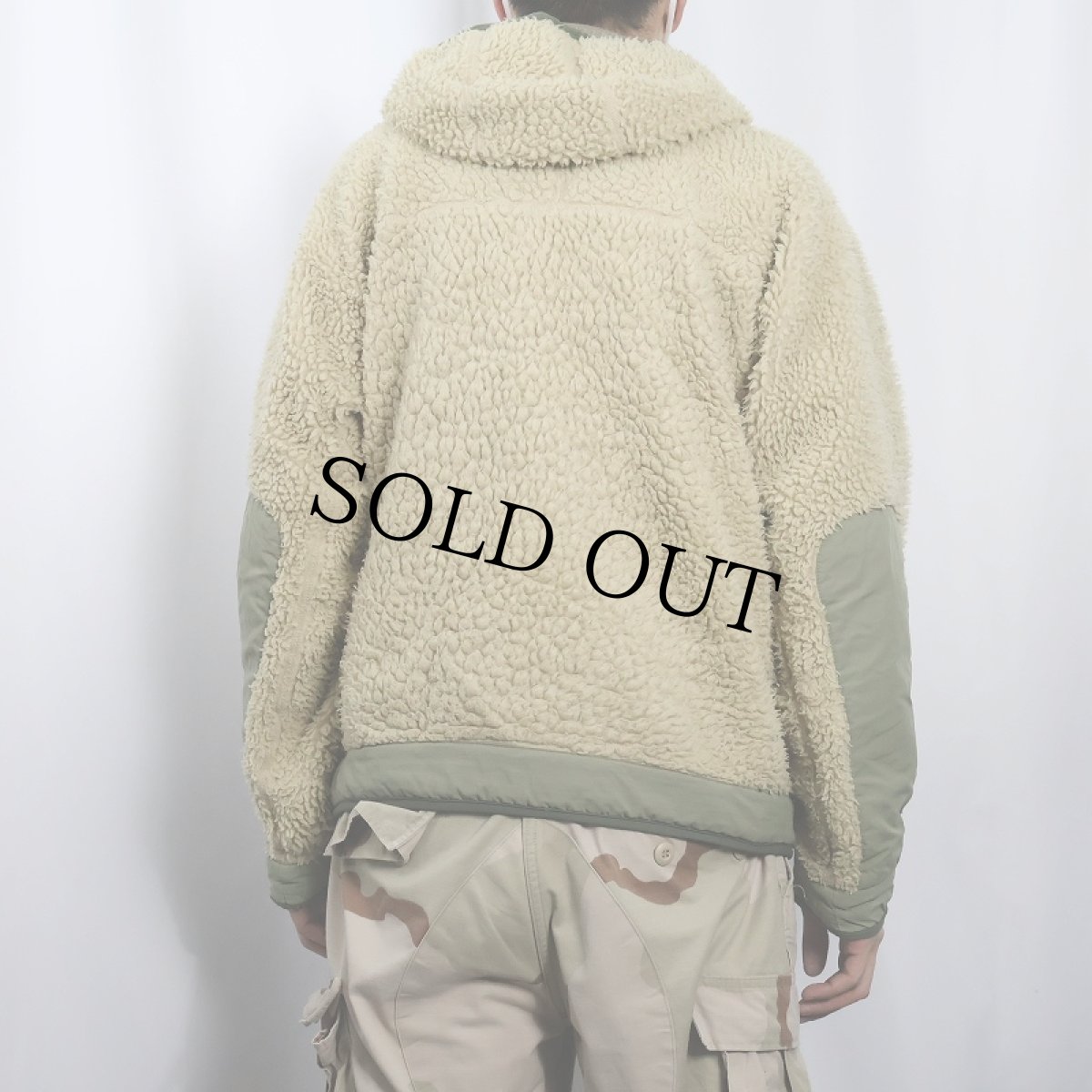 画像3: 2000's Patagonia USA製 レトロリズムフーディー S (3)