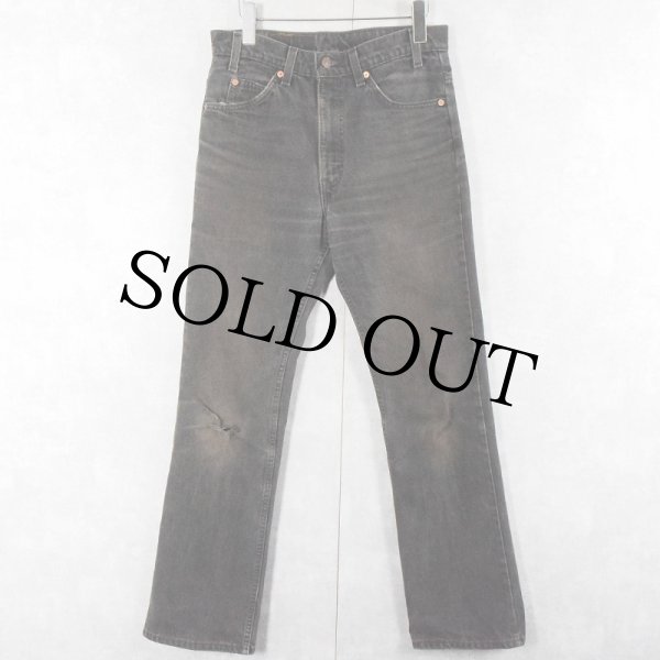 90年代 90s リーバイス アメリカ製 黒 ブラック ジーパン ジーンズ