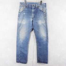 画像2: 60's Wrangler 12MWZ USA製 デニムパンツ W31 (2)