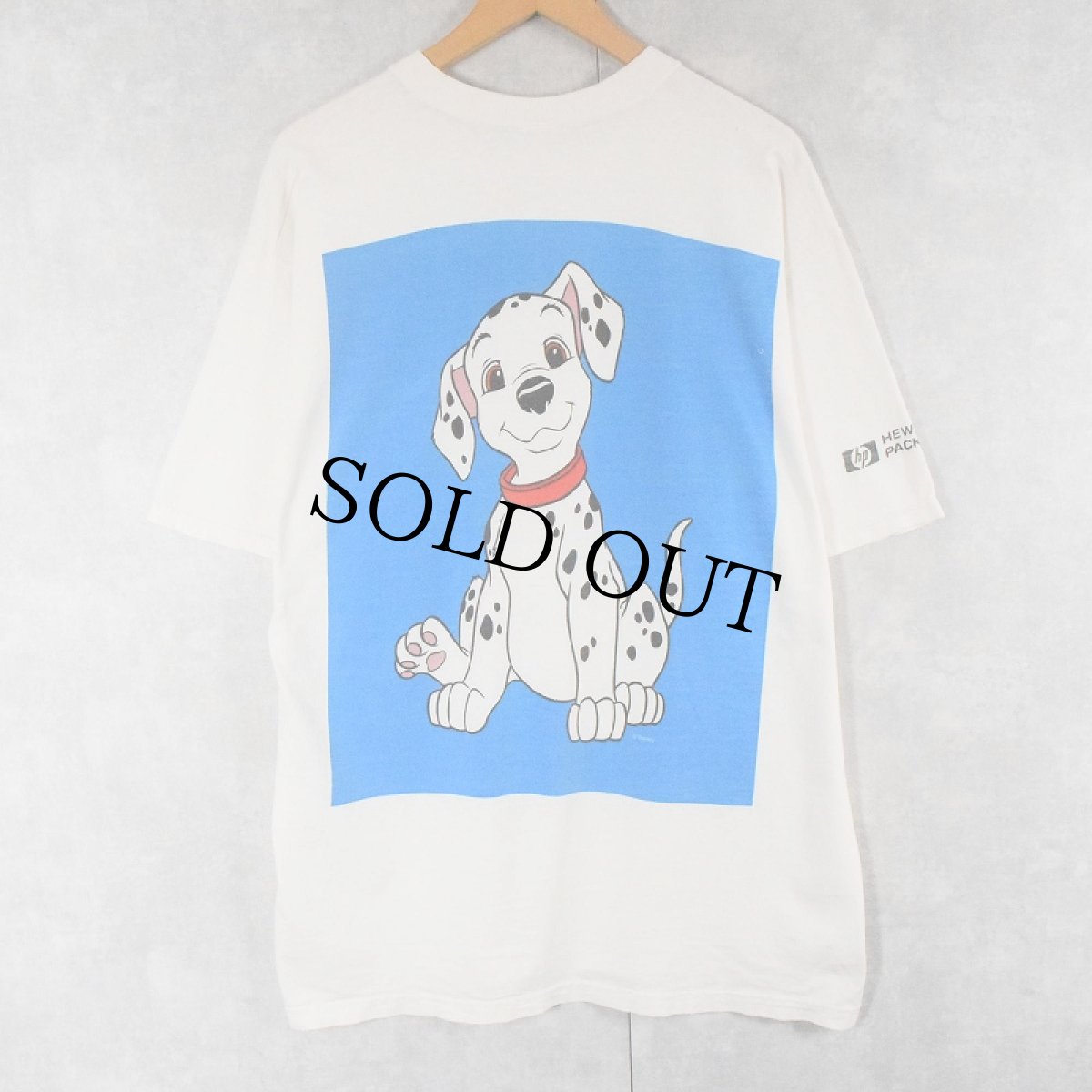 画像1: Disney 101 DALNATIANS キャラクタープリントTシャツ (1)