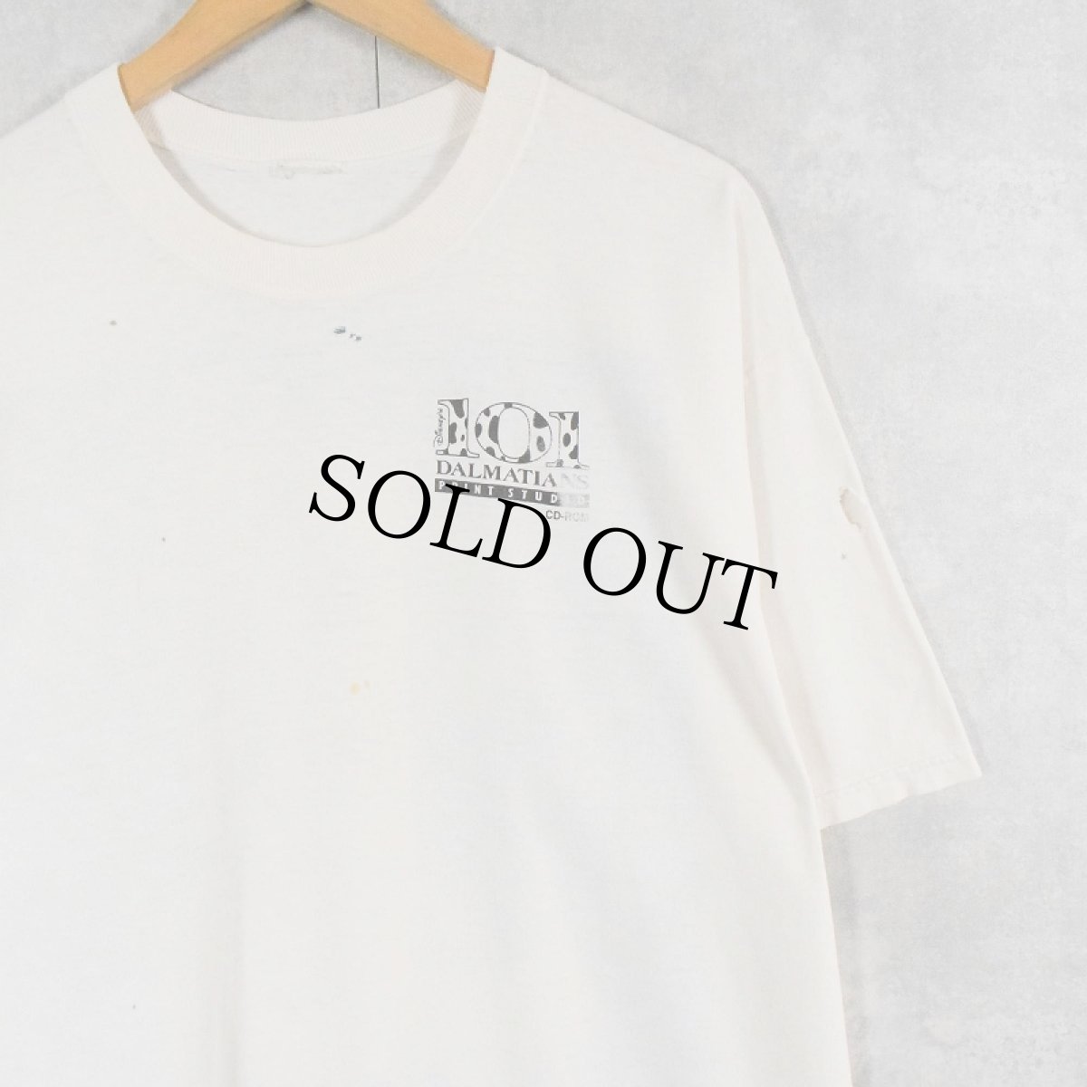 画像2: Disney 101 DALNATIANS キャラクタープリントTシャツ (2)