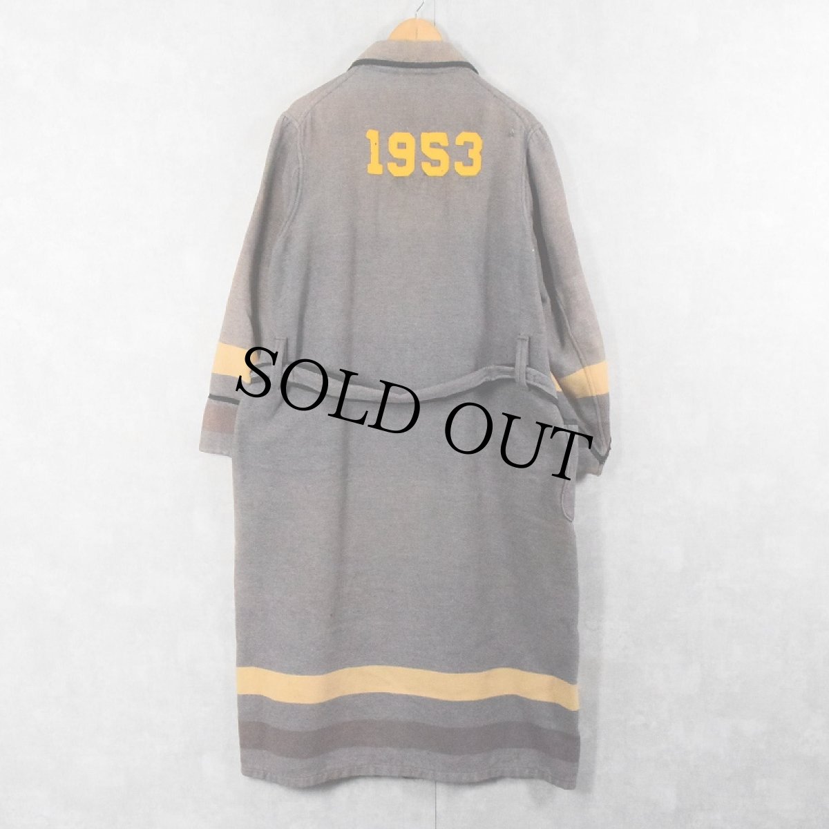 画像2: 50's USMA WEST POINT ウールガウン (2)