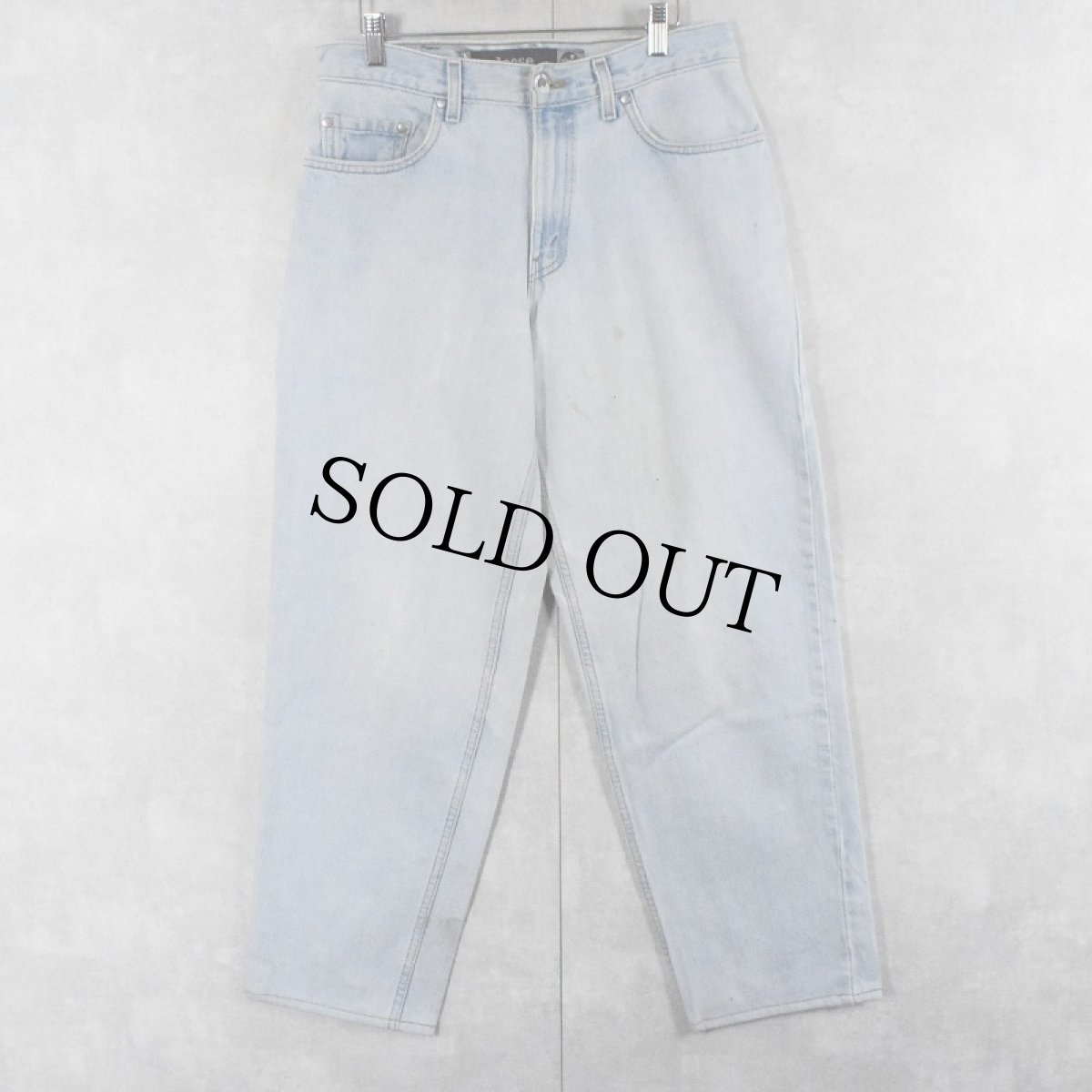 画像1: 90's Levi's SILVER TAB USA製 "LOOSE" デニムパンツ W33 (1)