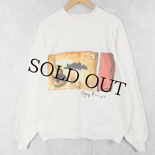 90s 90年代 音楽 ミュージック アメリカ製 白 ホワイト| ビンテージ