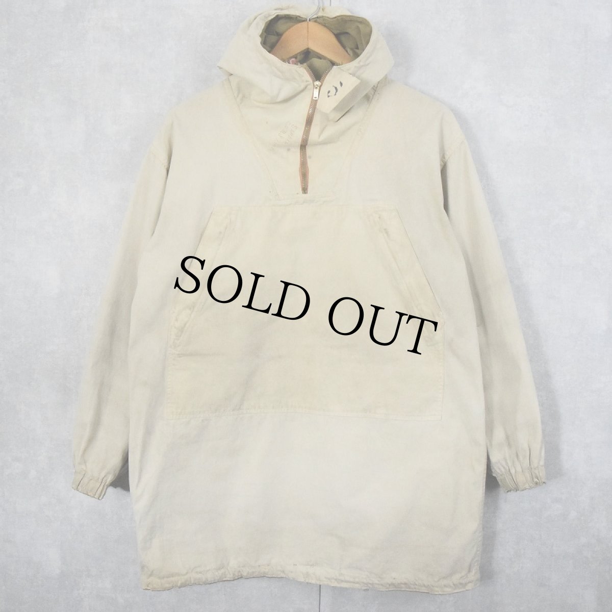 画像2: 40's U.S.ARMY M-41 山岳部隊 アノラックパーカ (2)