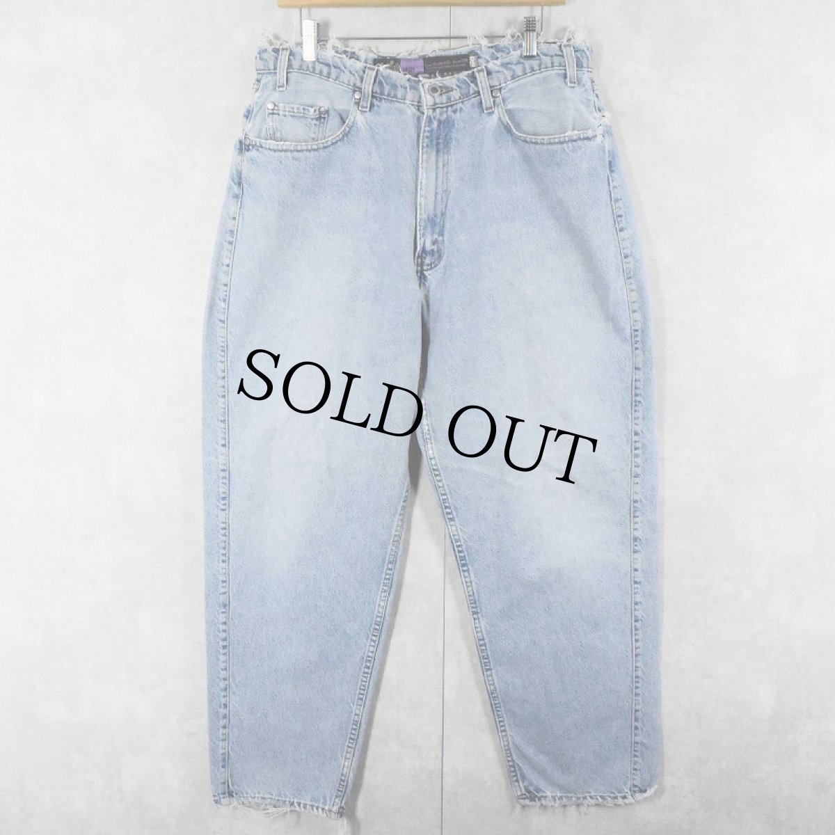 画像1: 90〜2000's Levi's SILVER TAB "BAGGY" デニムパンツ W33 (1)