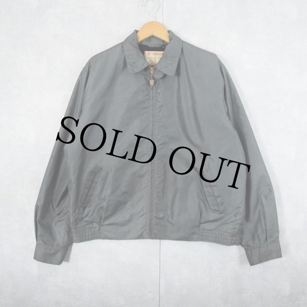 60年代 60s マクレガー アンチフリーズジャケット アメリカ製