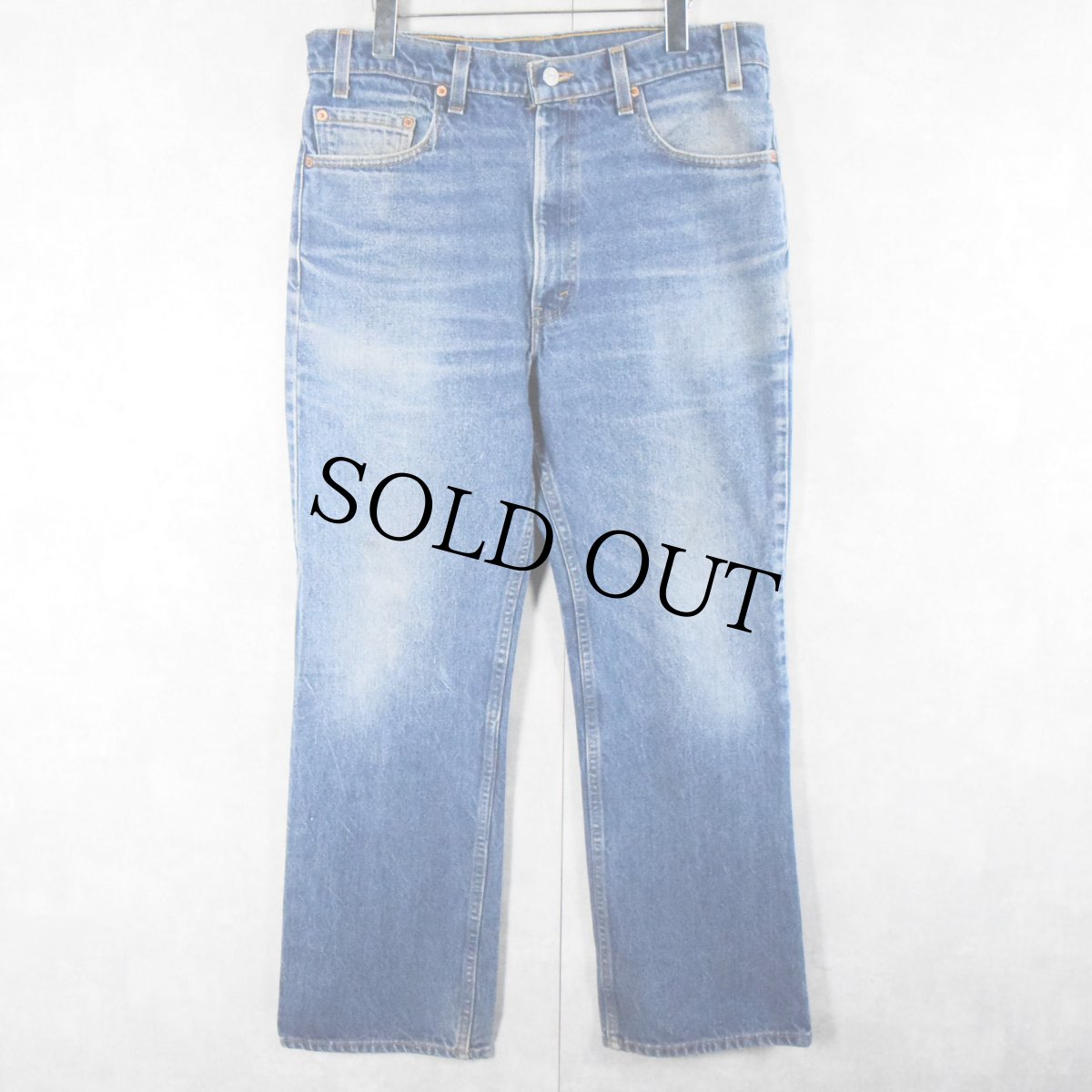 画像1: 90's Levi's 517 USA製 ブーツカットデニムパンツ W36 (1)